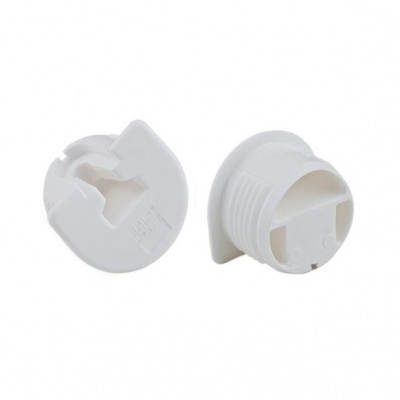 VB 135/16 стяжка  белая (1016559)