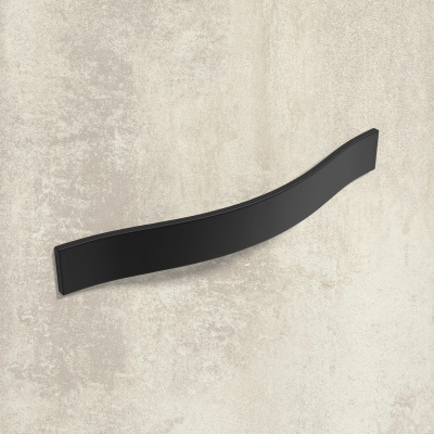 Ручка Felina 160 мм, L240 мм, чорний матовий (9265887)