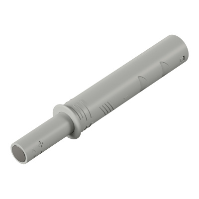 Відштовхувач Magnet Strong, врізний, L=20 мм, сірий