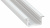 Профиль д/ленты LED врезной (L=4150 мм), белый Профиль д/ленты LED врезной (L=4150 мм), белый