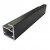 Профиль рамочный Е-10 L=5,5 м, черный фактура, Elite