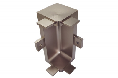 Gola Уголок внутренний профиля C медь