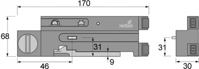 Блок электропривода Easys (9078139)