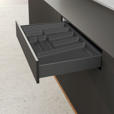 Лоток OrgaTray 740 для AvanTech YOU, антрацит, KB800 NL550, B726 T523, пластик (9302783)