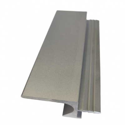 Врезной профиль-ручка UKW 105 18мм L=5м алюминий Elite