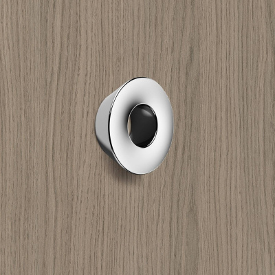 Ручка Olivia 32 мм, ø 57 мм, хром (9277179)