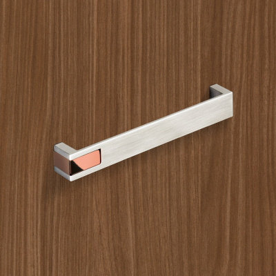 Ручка Intra 192 мм, L204 мм, нержавіюча сталь/мідь (9207480)