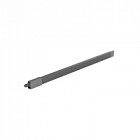 Поздовжній релінг ArciTech 450 мм, антрацит, правий (9121996)
