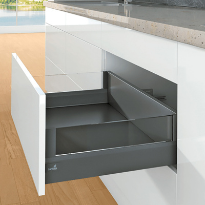Надставка на боковину ArciTech DesignSide, 500 мм, (186/ 94, 218/126), скло прозоре (9122988)