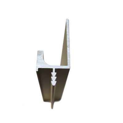 Врезной профиль-ручка PR-8, 18 мм, L=5 м, золото матовое, Elite