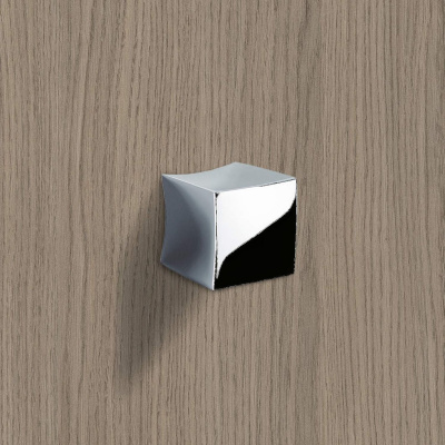 Ручка Alvito, 21х21 мм, H21 мм, хром (9113635)