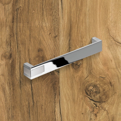 Ручка Intra 192 мм, L204 мм, хром глянцевий/хром матовий (9113800)