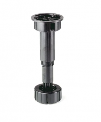 Ножка кухонная Н=80/130 мм, Sсilm