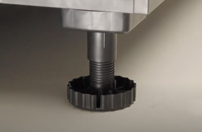 Korrekt Ножка, H=100 мм, нагр. 450кг (61851)